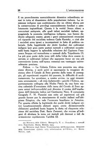 L'antischiavismo organo della Società antischiavista d'Italia e dei comitati antischiavisti nazionali